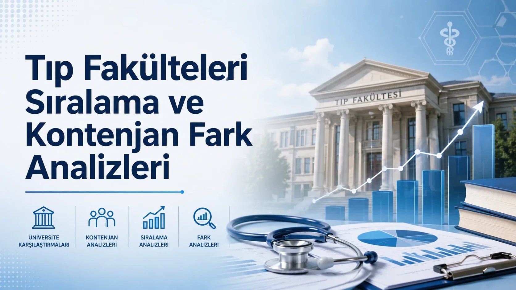 Tıp Fakülteleri Sıralama ve Kontenjan Fark Analizleri
