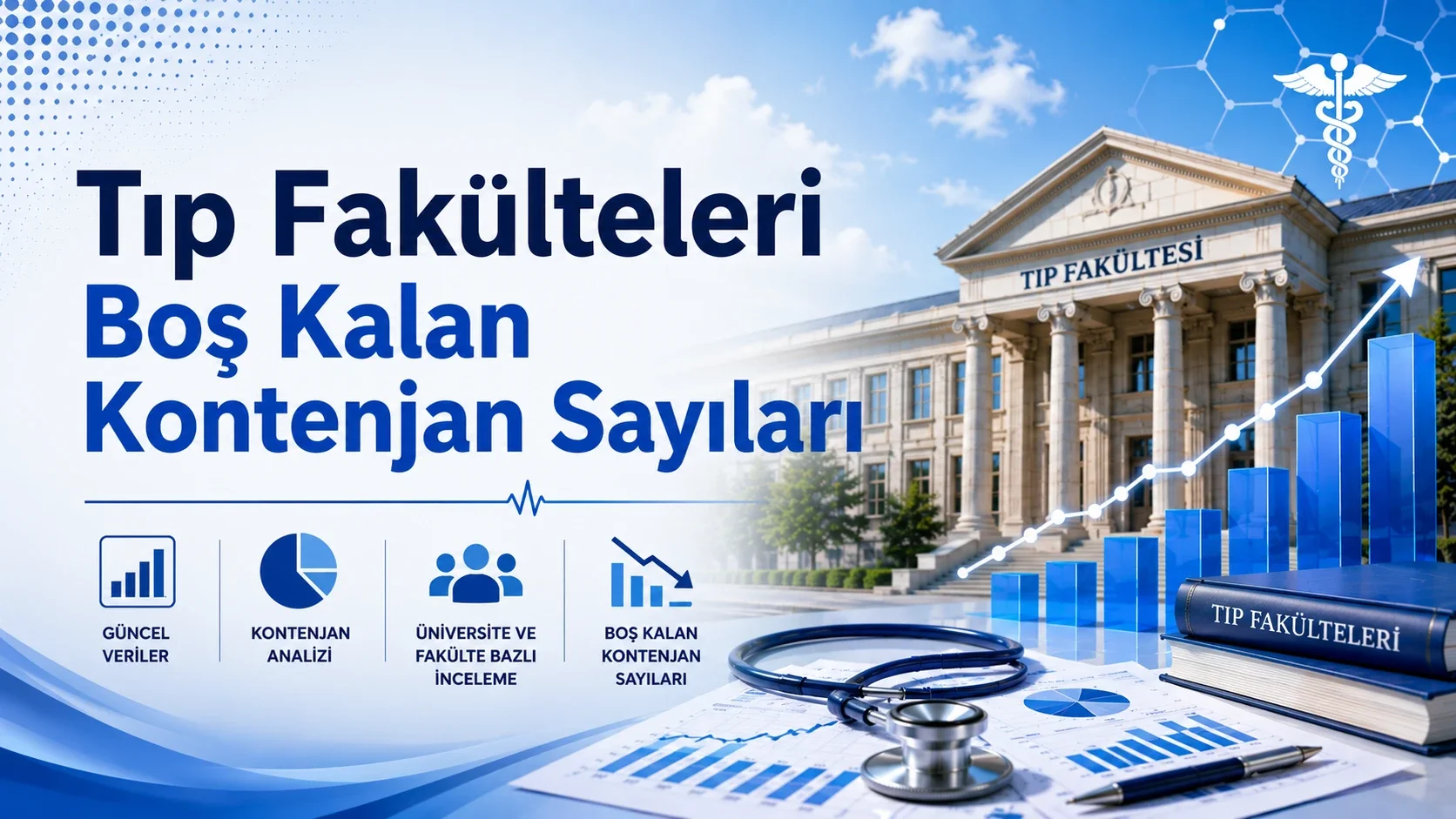 Tıp Fakülteleri Boş Kalan Kontenjan Sıralamaları (YKS 2025)