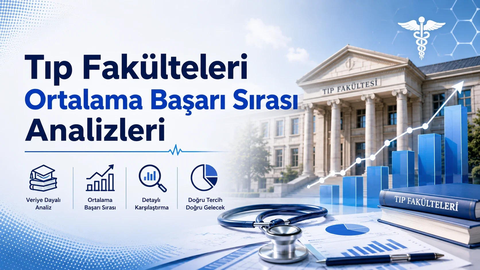 Tıp Fakülteleri Ortalama Başarı Sırası Analizleri