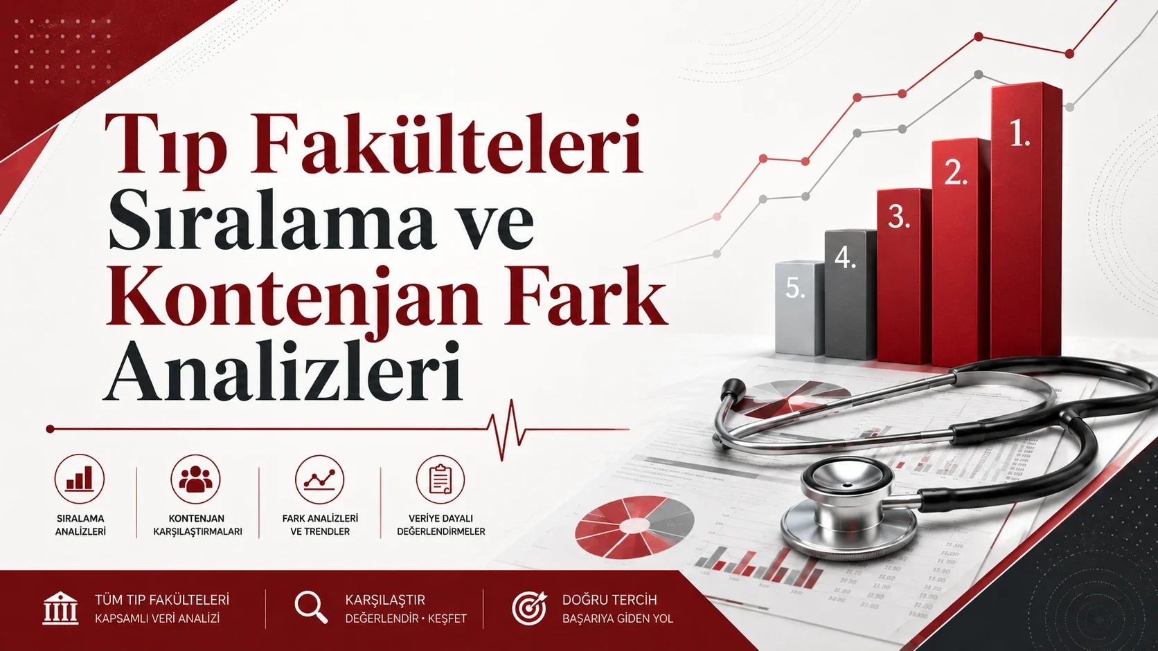 Tıp Fakülteleri Sıralama ve Kontenjan Fark Analizleri