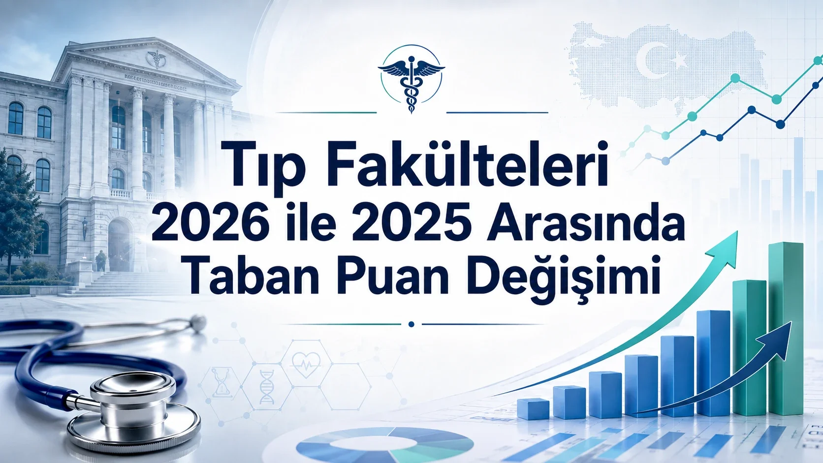 Tıp Fakülteleri 2026 İle 2025 Arasında Taban Puan Değişimi